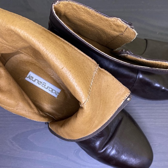 Quality vintage Italian leather ankle boot very clean - Picture 5 of 8